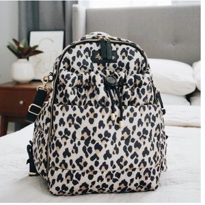 Itzy Ritzy Dream Backpack Diaper Bag Leopard